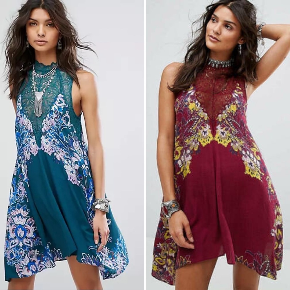 Free People Marsha Slip Dresses (two) - Size XS